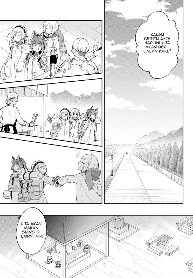 Tensei Shitara Slime Datta Ken Ibun: Makoku Gurashi no Trinity Chapter 46 Gambar 6
