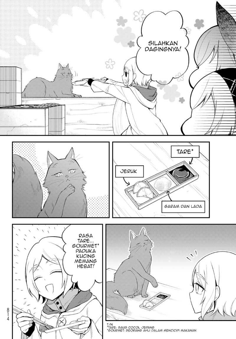 Tensei Shitara Slime Datta Ken Ibun: Makoku Gurashi no Trinity Chapter 46 Gambar 9