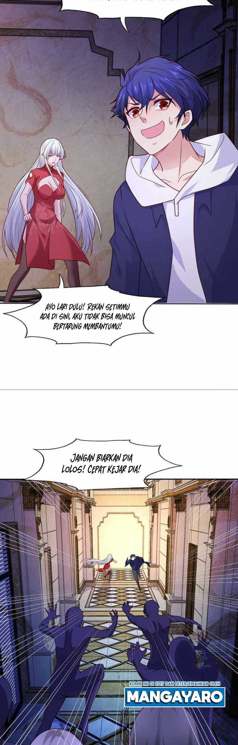 Awakening SSS-Rank Skill After A Kiss Chapter 16 Gambar 13