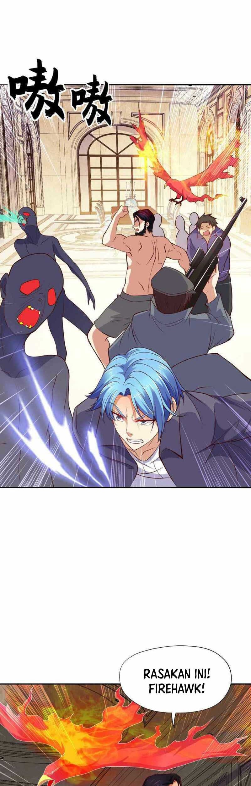 Awakening SSS-Rank Skill After A Kiss Chapter 16 Gambar 25