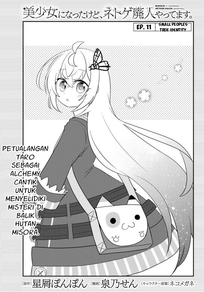Bishoujo ni Natta kedo, Netoge Haijin Yattemasu. Chapter 11 2