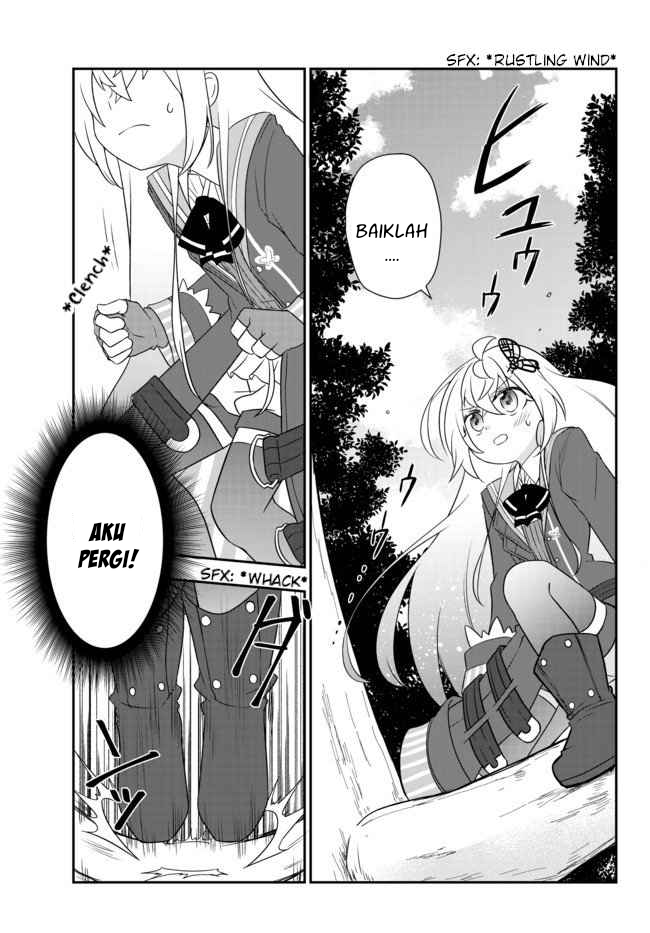 Bishoujo ni Natta kedo, Netoge Haijin Yattemasu. Chapter 11 20