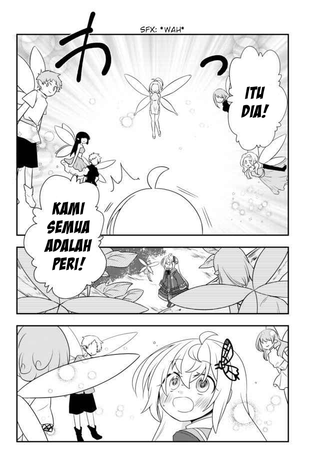 Bishoujo ni Natta kedo, Netoge Haijin Yattemasu. Chapter 11 29