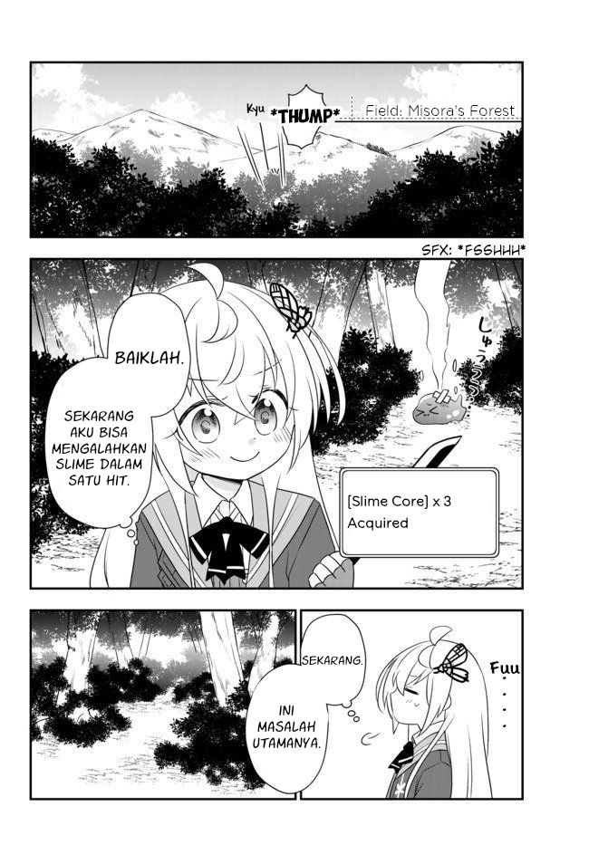 Bishoujo ni Natta kedo, Netoge Haijin Yattemasu. Chapter 11 3