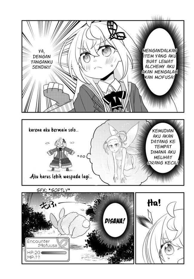 Bishoujo ni Natta kedo, Netoge Haijin Yattemasu. Chapter 11 4