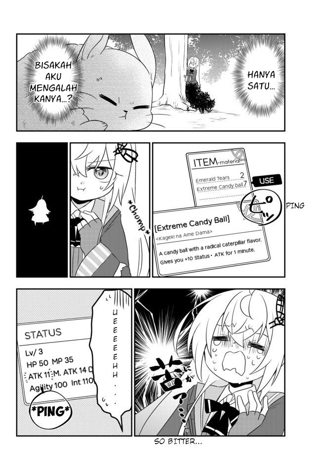 Bishoujo ni Natta kedo, Netoge Haijin Yattemasu. Chapter 11 5