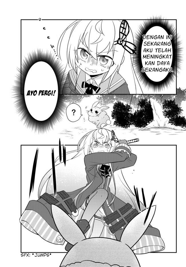 Bishoujo ni Natta kedo, Netoge Haijin Yattemasu. Chapter 11 6