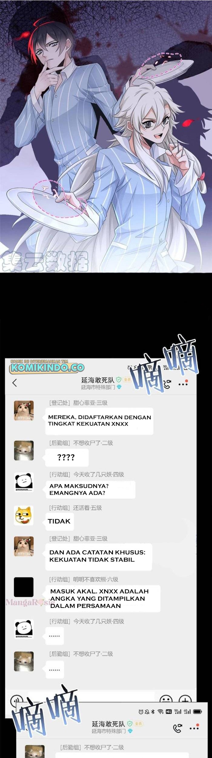 Baca  The Strong Man From the Mental Hospital Chapter 78 Gambar 2