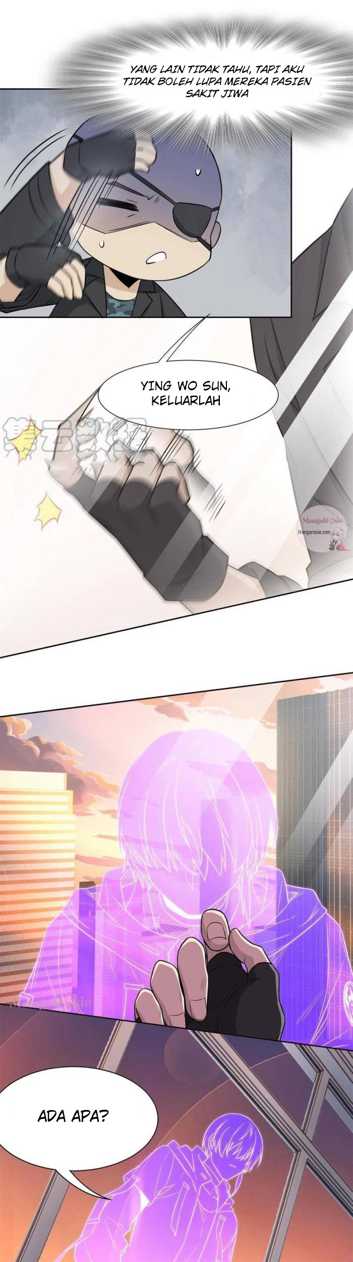 The Strong Man From the Mental Hospital Chapter 78 Gambar 5