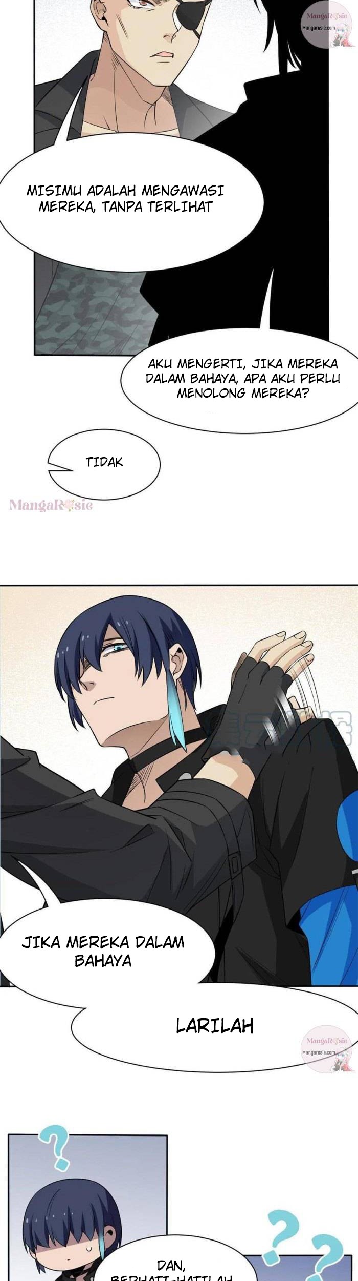 The Strong Man From the Mental Hospital Chapter 78 Gambar 7