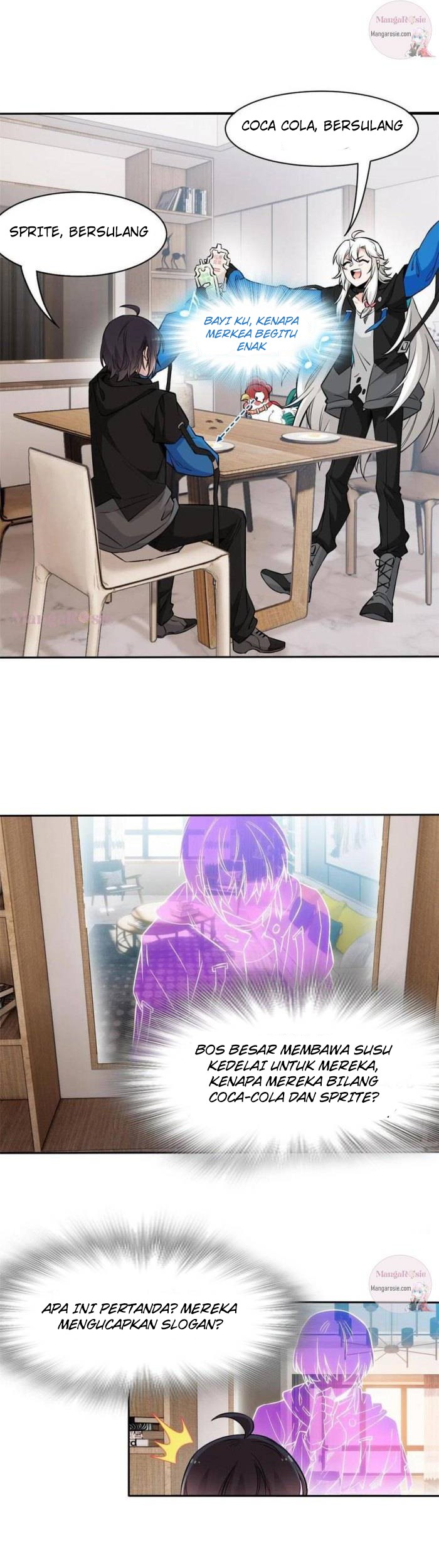 The Strong Man From the Mental Hospital Chapter 78 Gambar 11