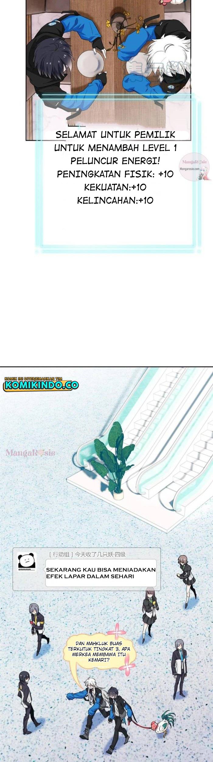 The Strong Man From the Mental Hospital Chapter 78 Gambar 14