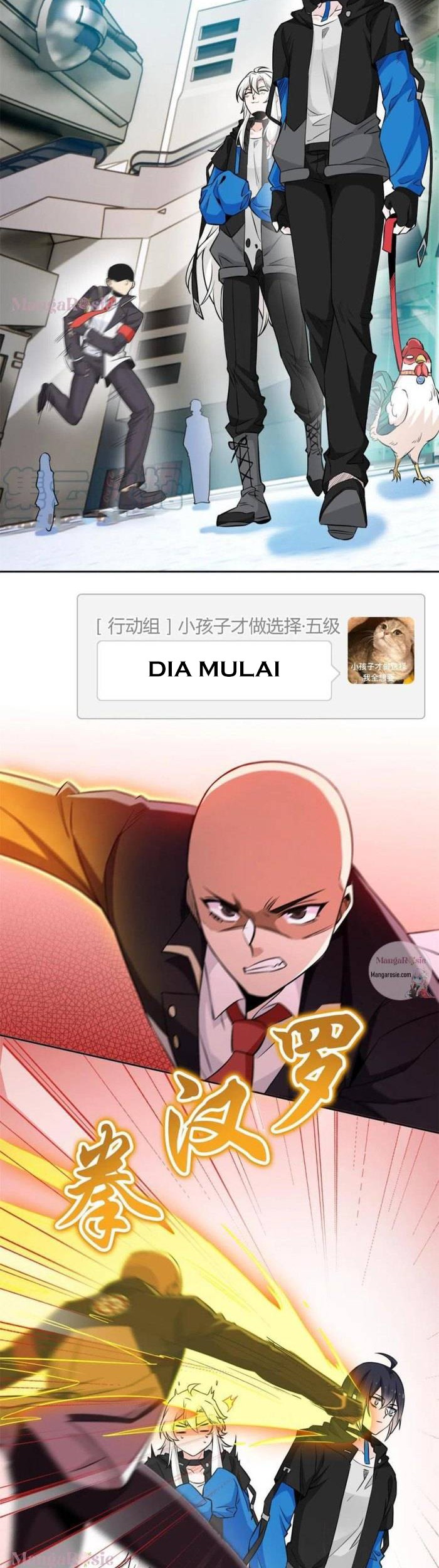 The Strong Man From the Mental Hospital Chapter 78 Gambar 16