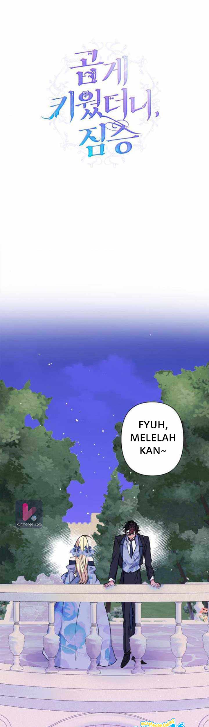 I Raised A Beast Chapter 67 Gambar 22