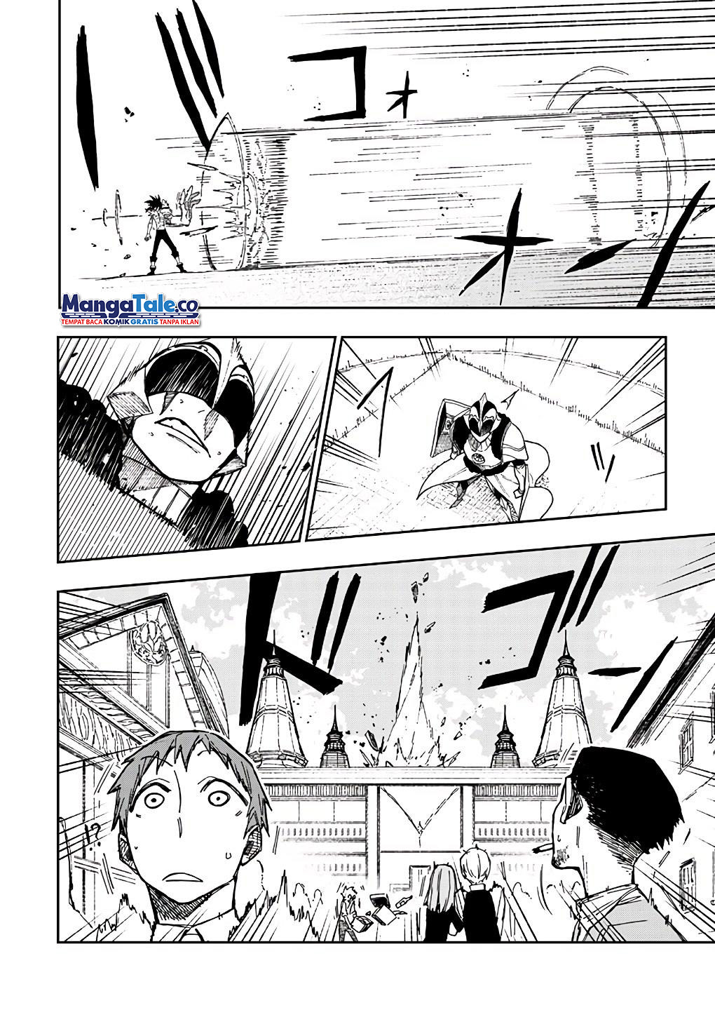 Boku no Nakama wa Isekai Saikyou Undead Chapter 19 Gambar 11