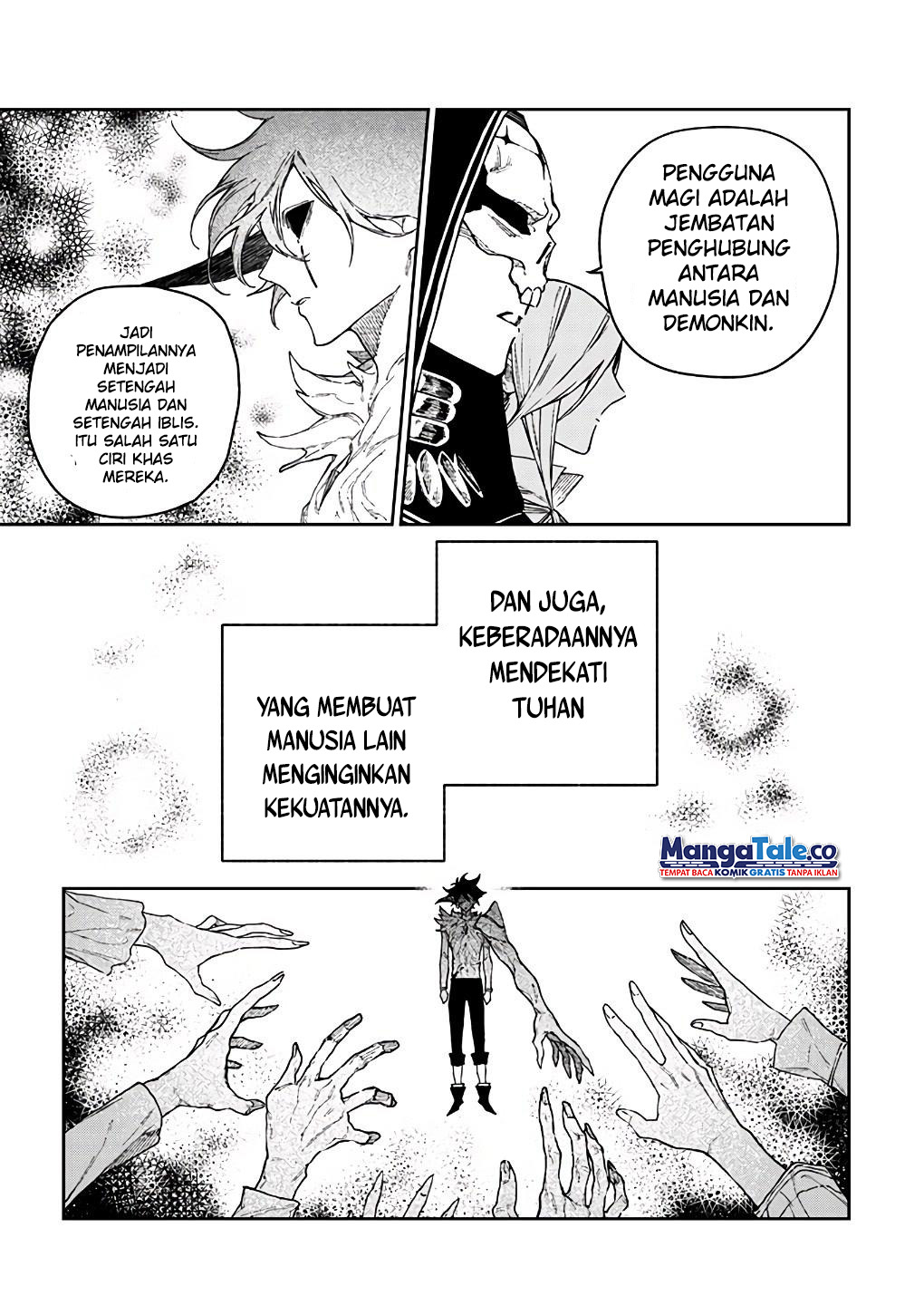 Boku no Nakama wa Isekai Saikyou Undead Chapter 19 Gambar 4