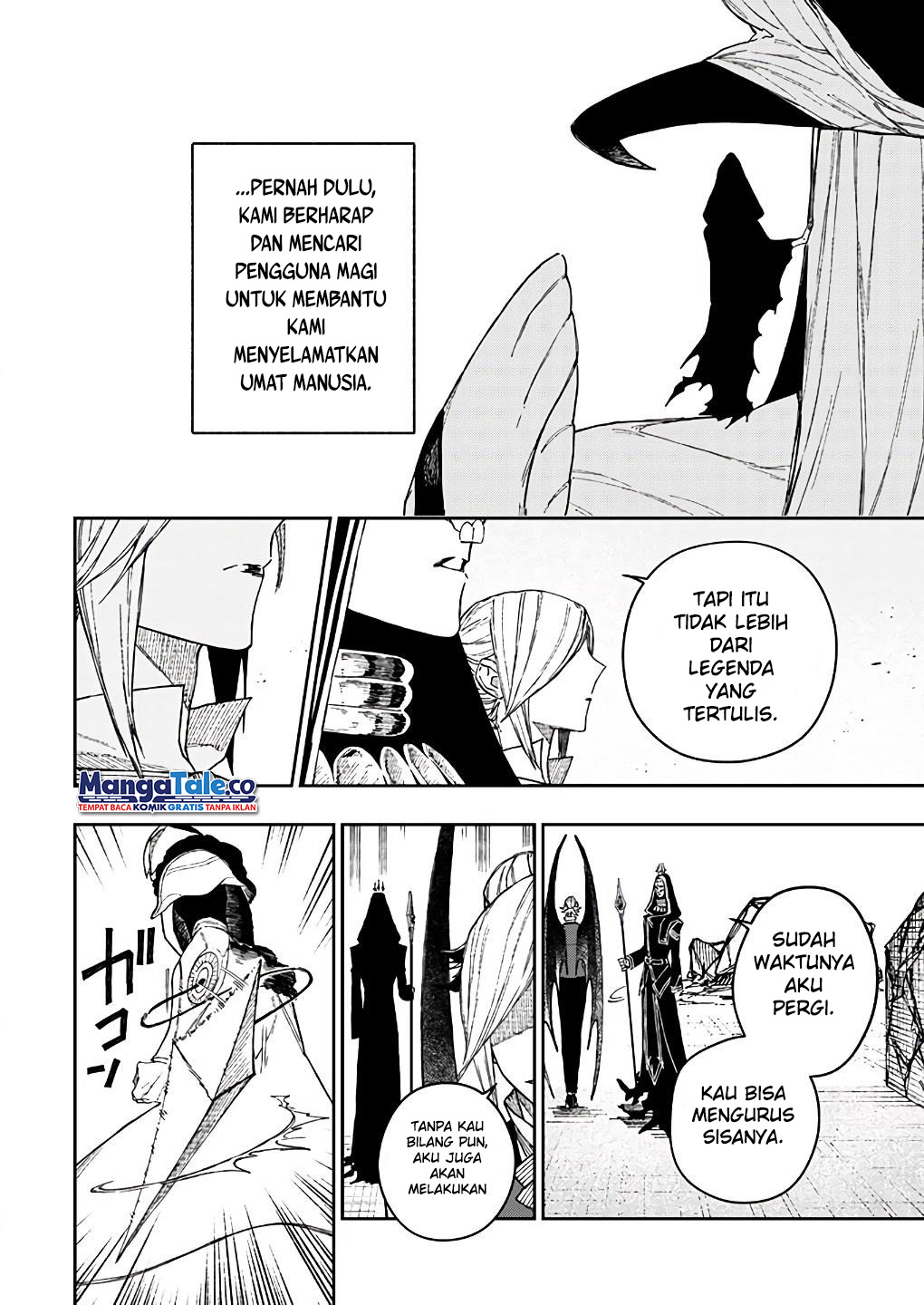 Boku no Nakama wa Isekai Saikyou Undead Chapter 19 Gambar 5