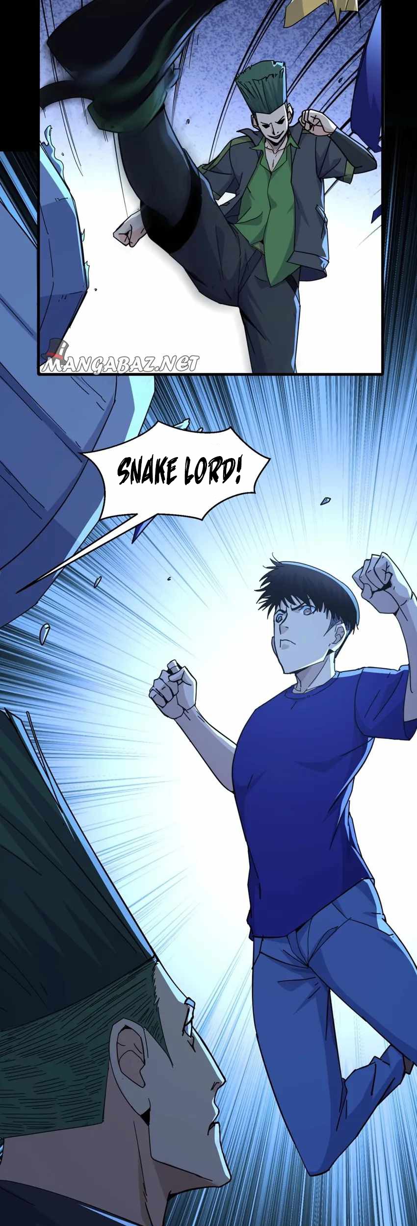 Here’s a Punch Chapter 32 Gambar 22