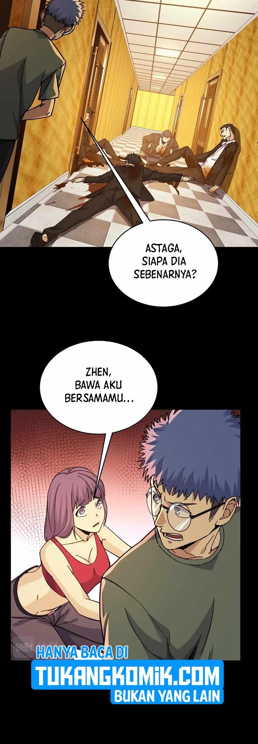 Here’s a Punch Chapter 32 Gambar 9