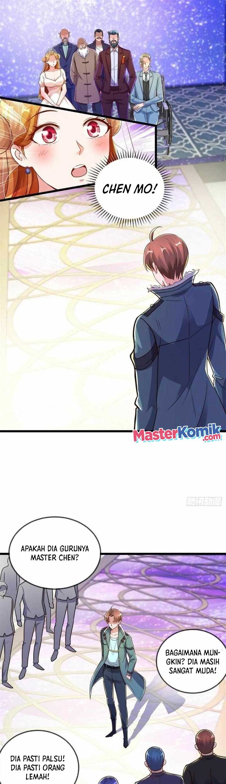 Baca  Rebirth of The Earth Immortal Venerable Chapter 125 Gambar 2