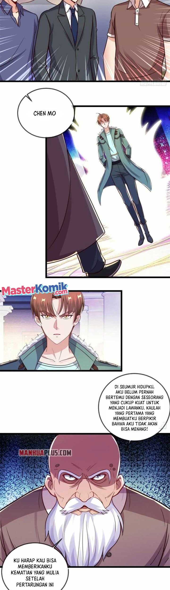 Rebirth of The Earth Immortal Venerable Chapter 125 Gambar 14