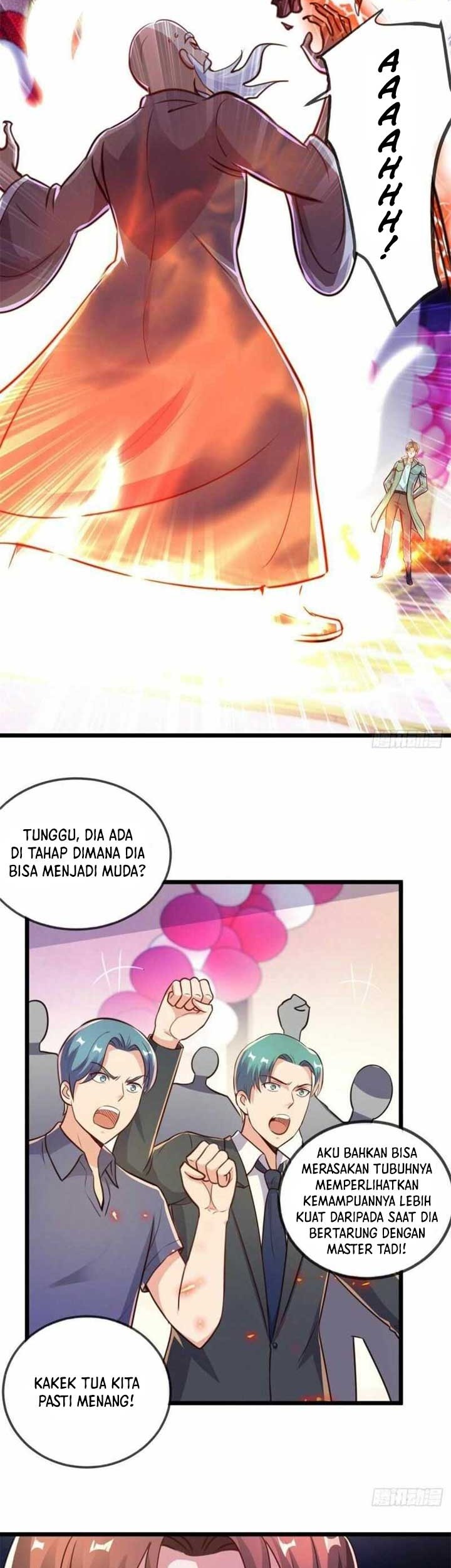 Rebirth of The Earth Immortal Venerable Chapter 125 Gambar 16
