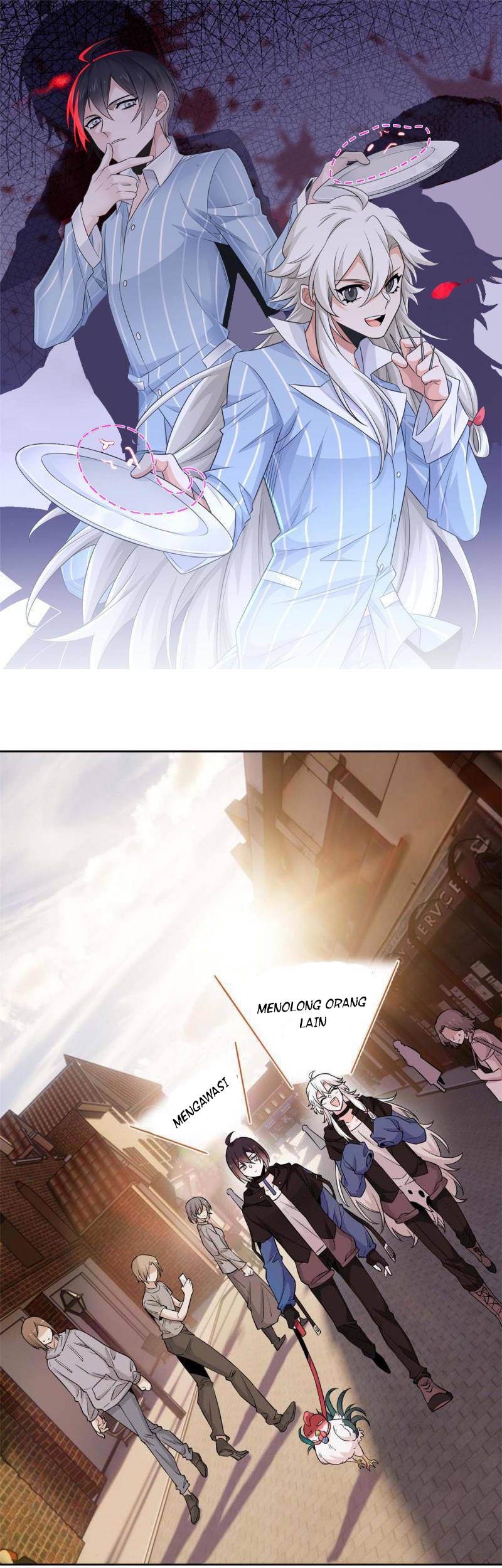 Baca  The Strong Man From the Mental Hospital Chapter 79 Gambar 2