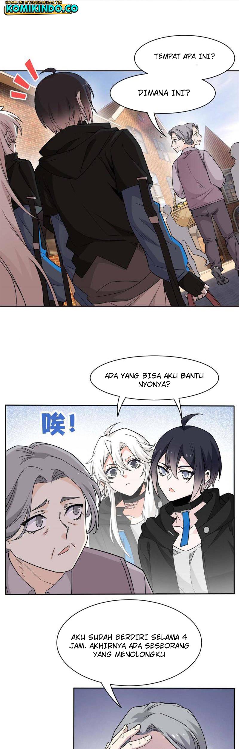 The Strong Man From the Mental Hospital Chapter 79 Gambar 3