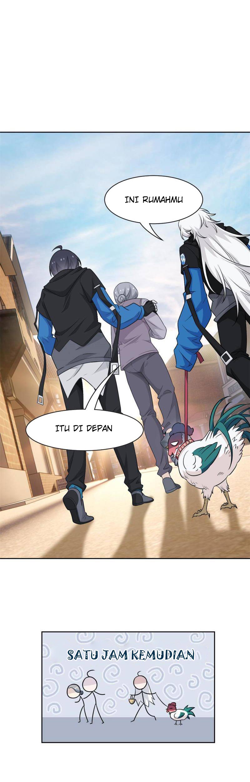 The Strong Man From the Mental Hospital Chapter 79 Gambar 5