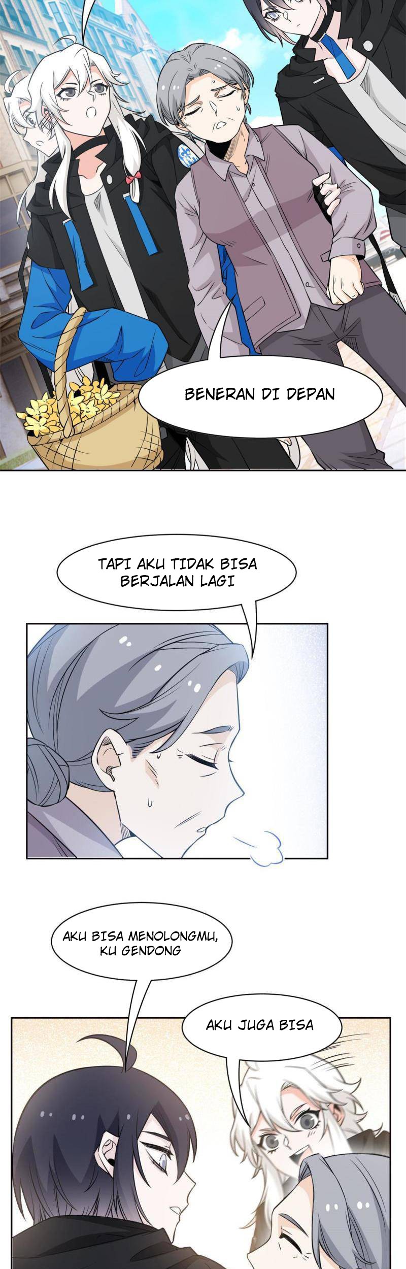 The Strong Man From the Mental Hospital Chapter 79 Gambar 7