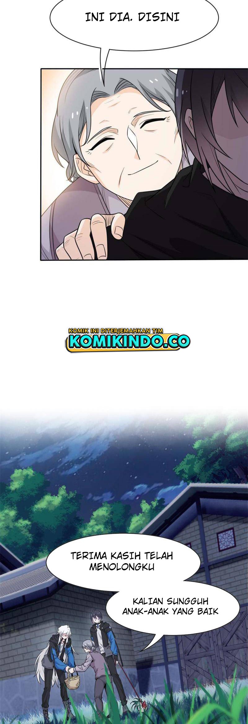 The Strong Man From the Mental Hospital Chapter 79 Gambar 10