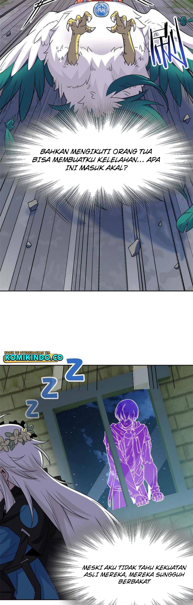 The Strong Man From the Mental Hospital Chapter 79 Gambar 14