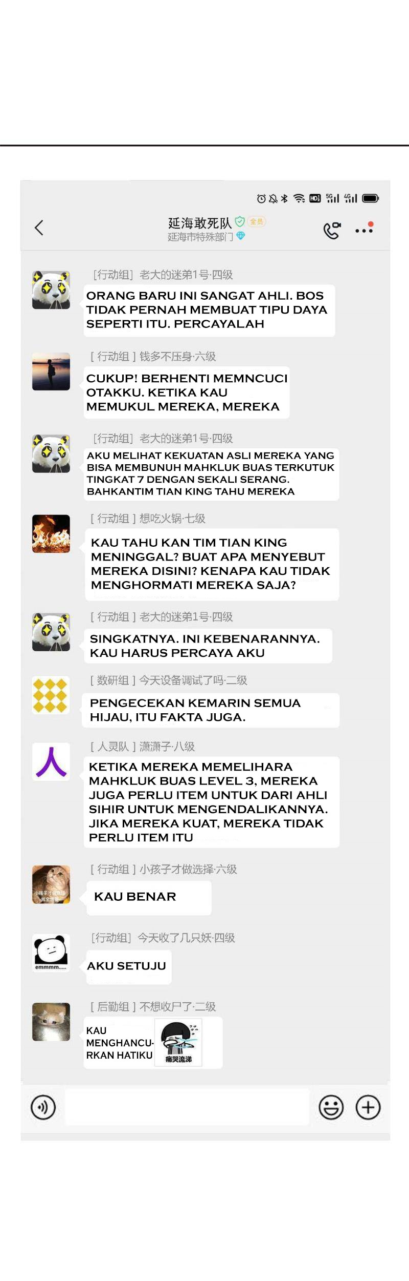 The Strong Man From the Mental Hospital Chapter 79 Gambar 16