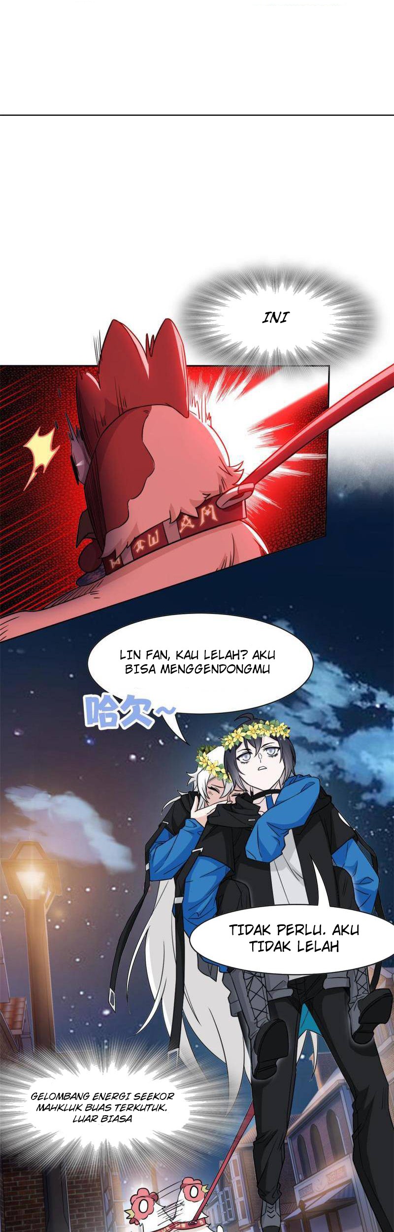 The Strong Man From the Mental Hospital Chapter 79 Gambar 17