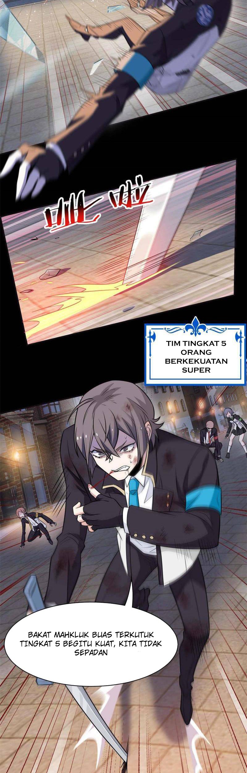 The Strong Man From the Mental Hospital Chapter 79 Gambar 21