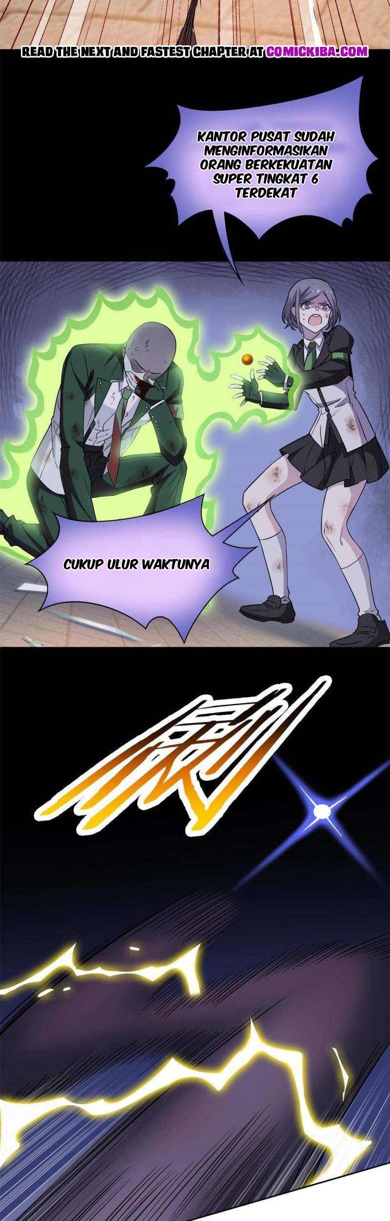 The Strong Man From the Mental Hospital Chapter 79 Gambar 22