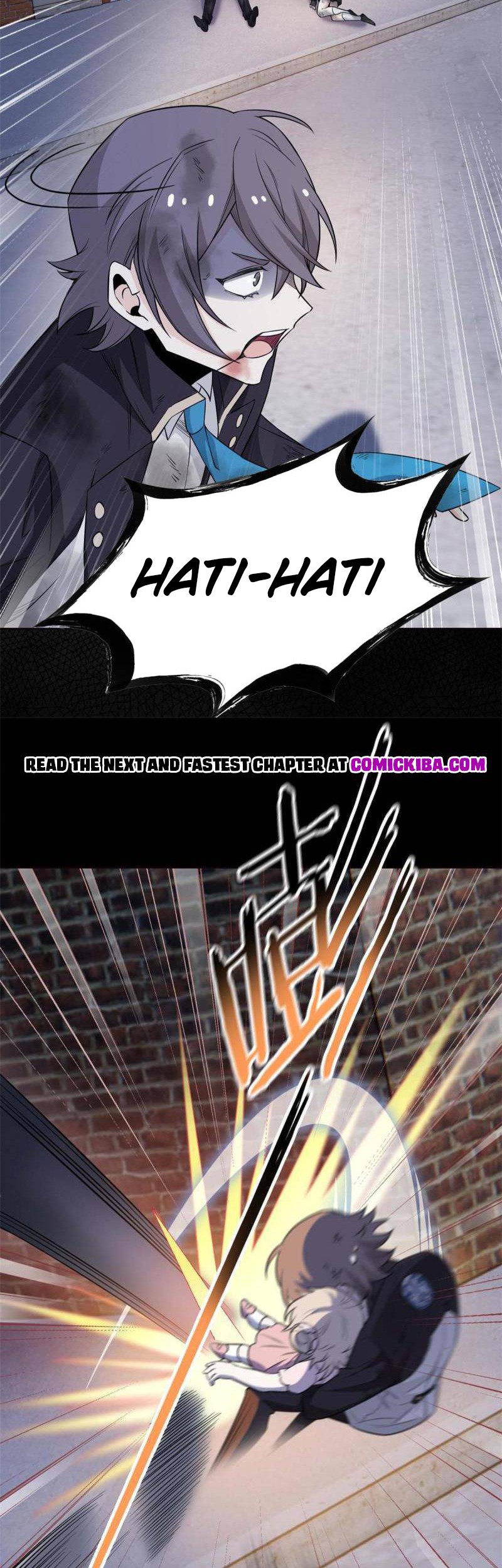 The Strong Man From the Mental Hospital Chapter 79 Gambar 25