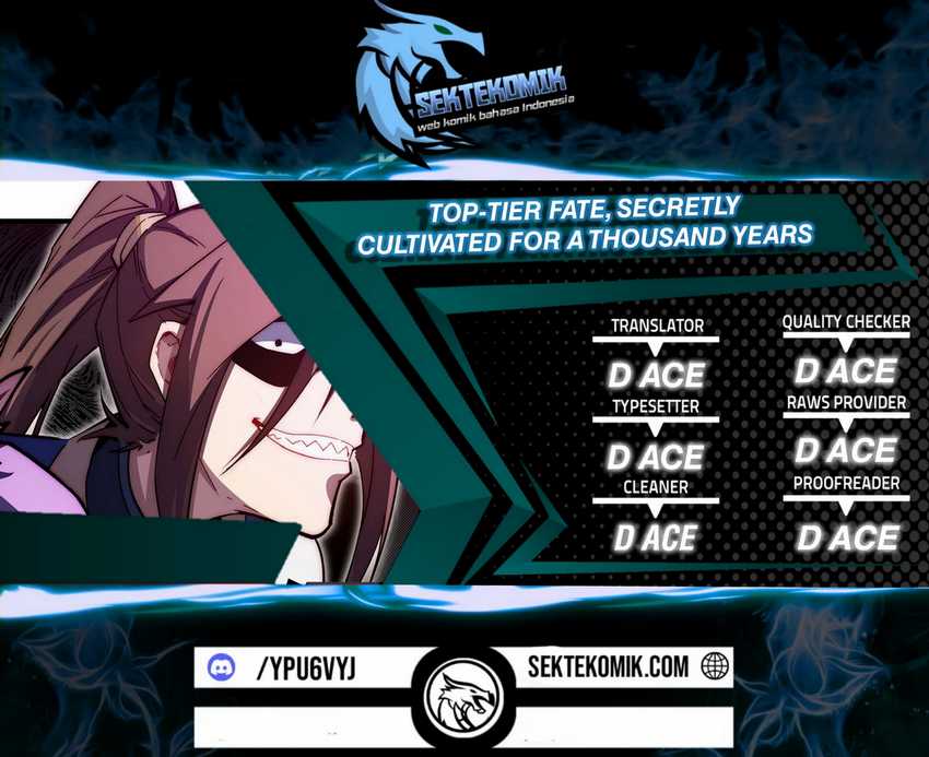 Baca Komik Top Tier Providence: Secretly Cultivate for a Thousand Years Chapter 20 Gambar 1