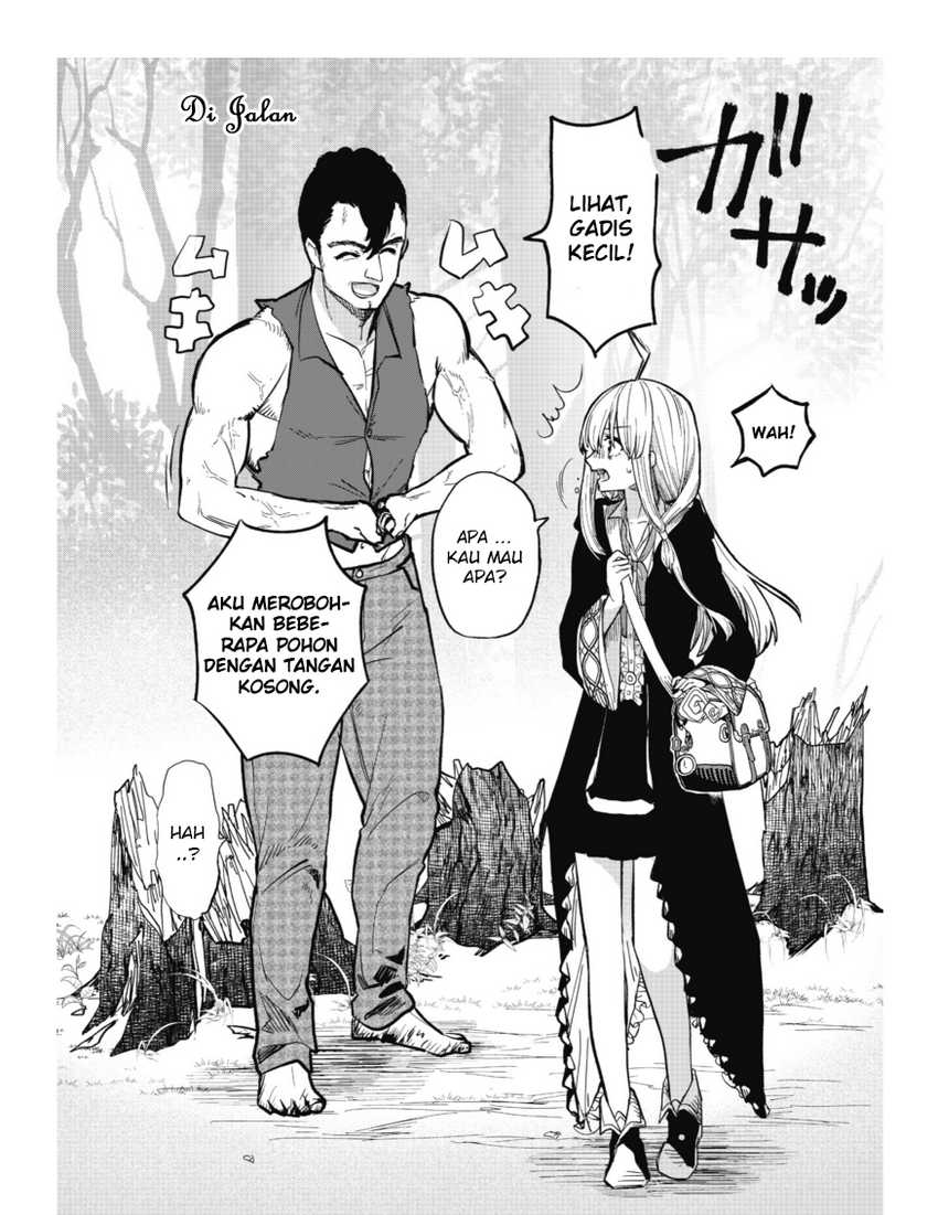 Majo no Tabitabi Chapter 4.5 Gambar 4