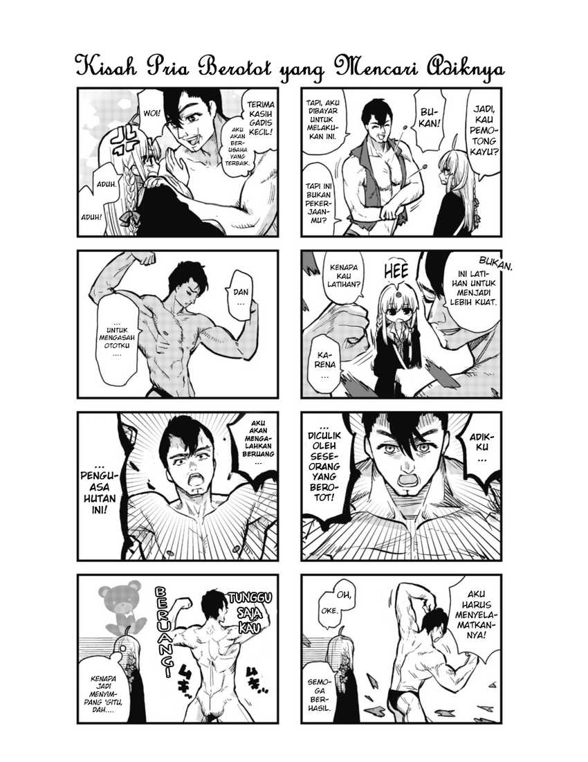 Majo no Tabitabi Chapter 4.5 Gambar 5