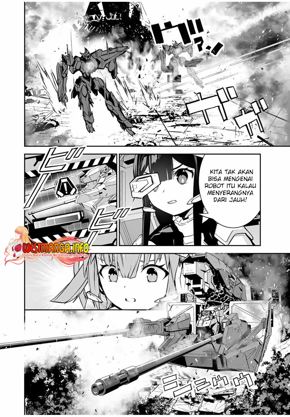 Yuusha Shoutai Kamoku Yuusha Wa Nagisa Renai Chapter 30 Gambar 4