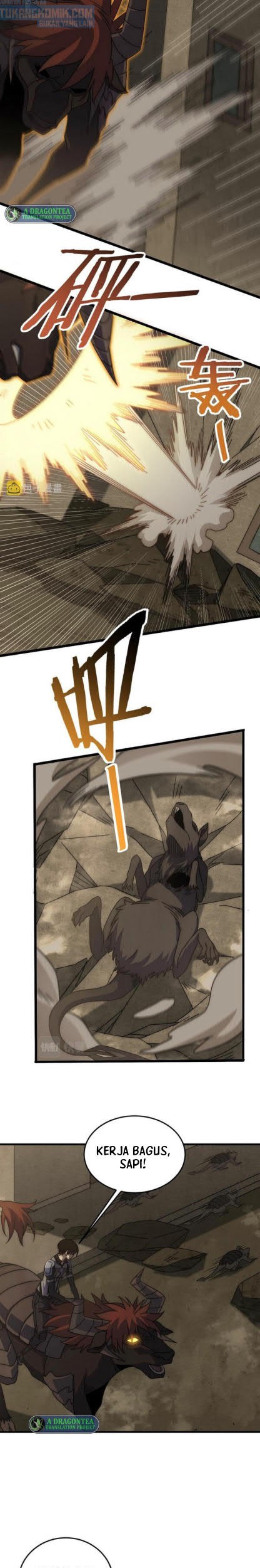 Apocalyptic Thief Chapter 87 Gambar 3