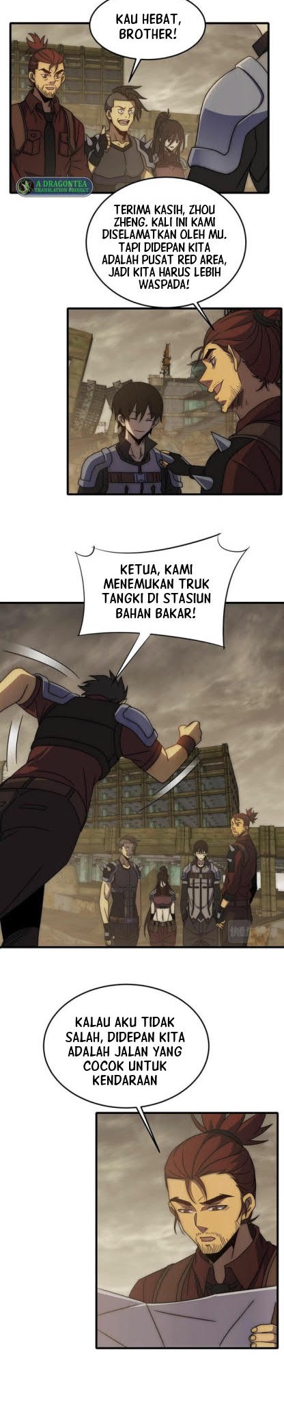 Apocalyptic Thief Chapter 87 Gambar 6