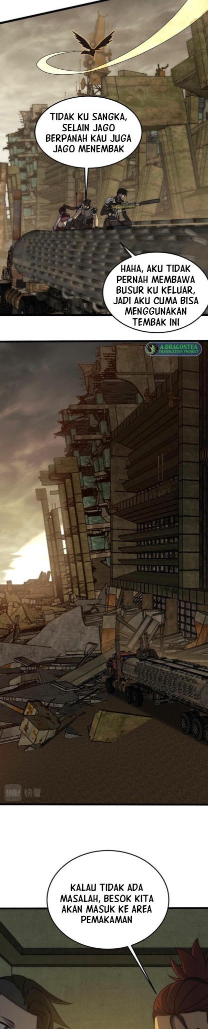 Apocalyptic Thief Chapter 87 Gambar 8