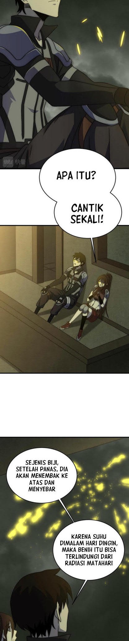 Apocalyptic Thief Chapter 87 Gambar 10