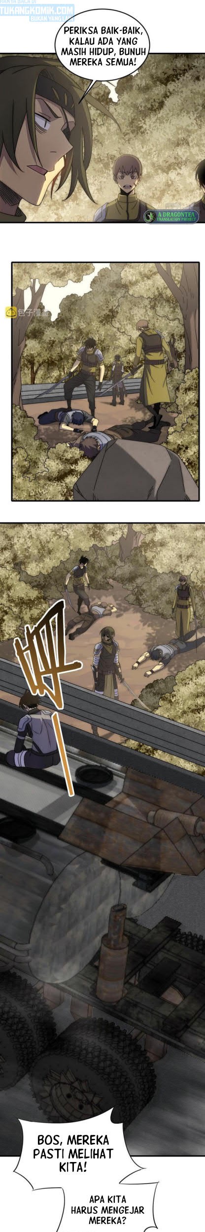 Apocalyptic Thief Chapter 87 Gambar 13