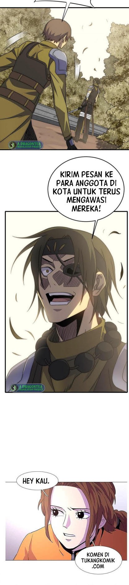 Apocalyptic Thief Chapter 87 Gambar 14