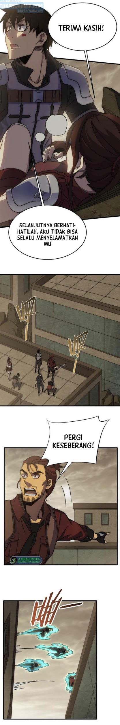 Apocalyptic Thief Chapter 86 Gambar 4