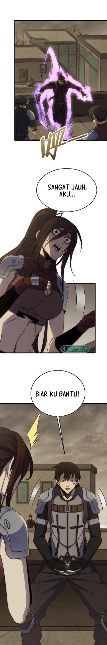 Apocalyptic Thief Chapter 86 Gambar 5