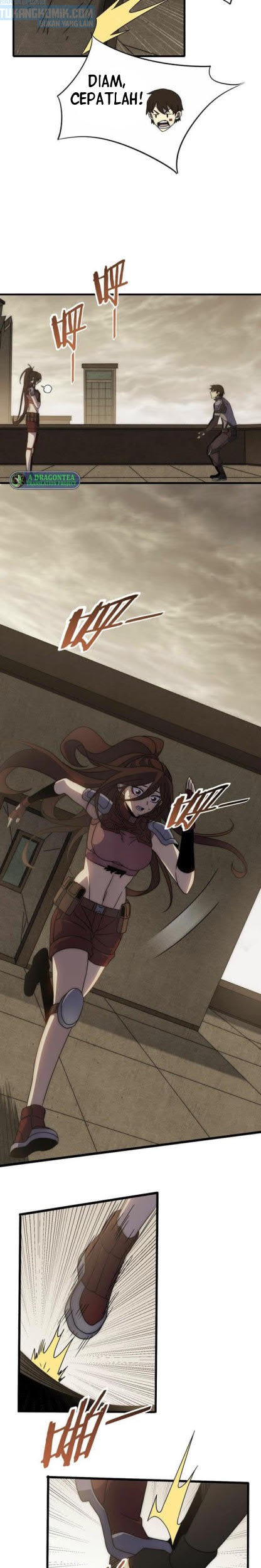 Apocalyptic Thief Chapter 86 Gambar 7